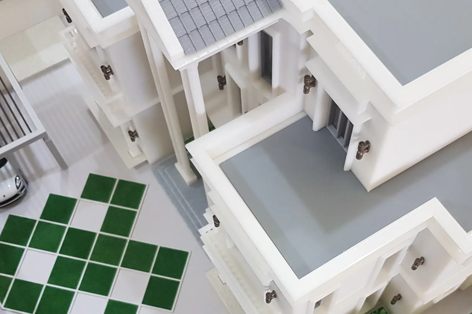 3d printed villa model in UAE