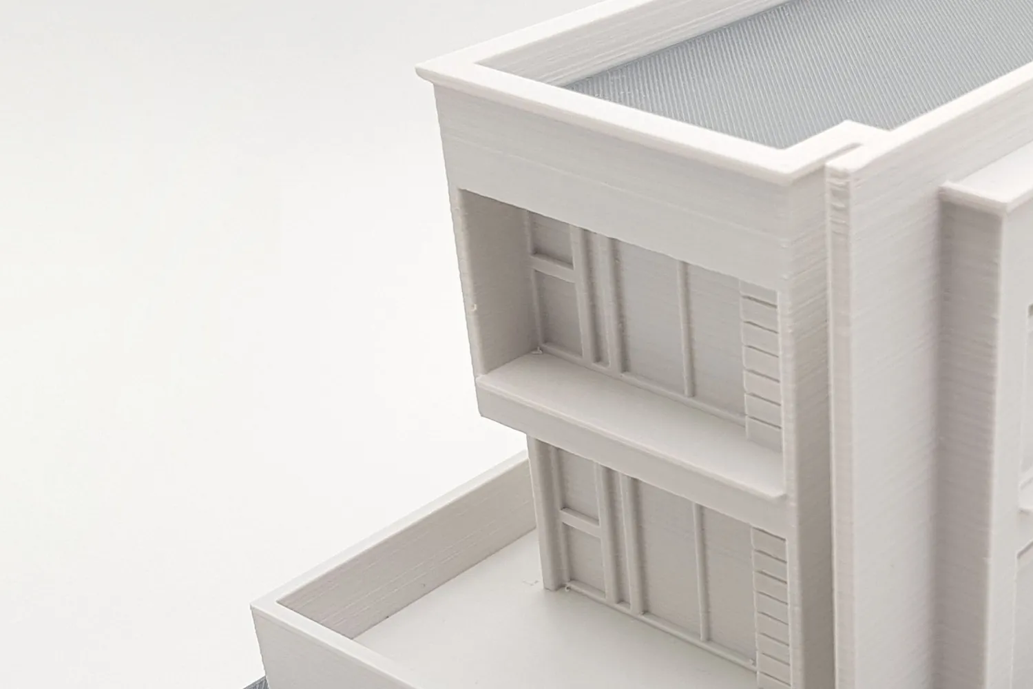 3d printed villa models