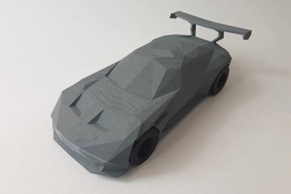 3d printing automotive models in UAE