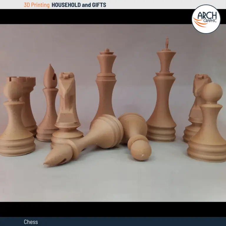 3D Printing Chess