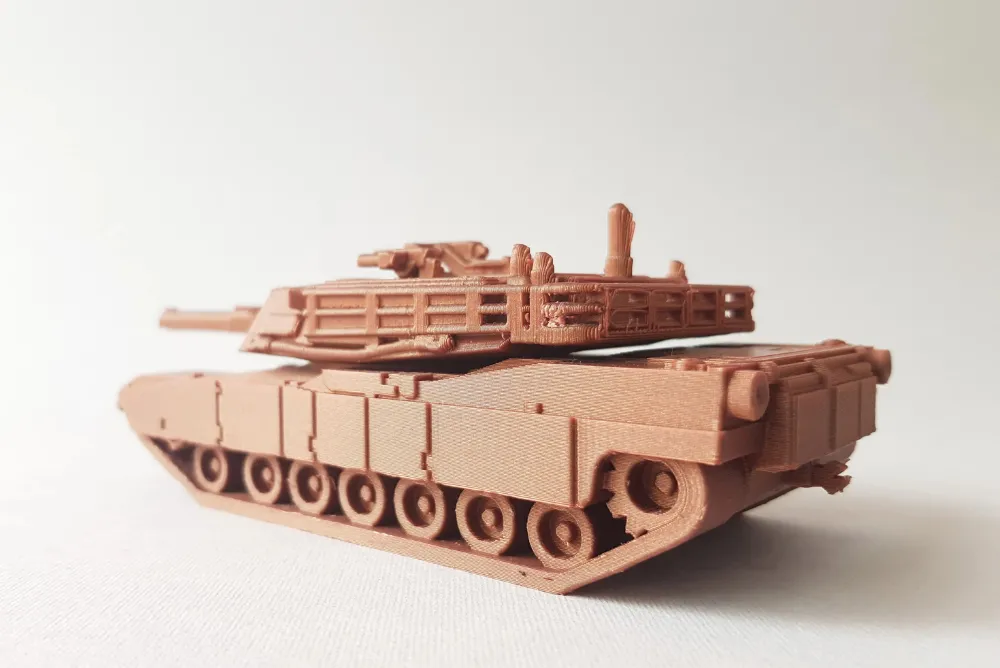 3d printing military and defense models