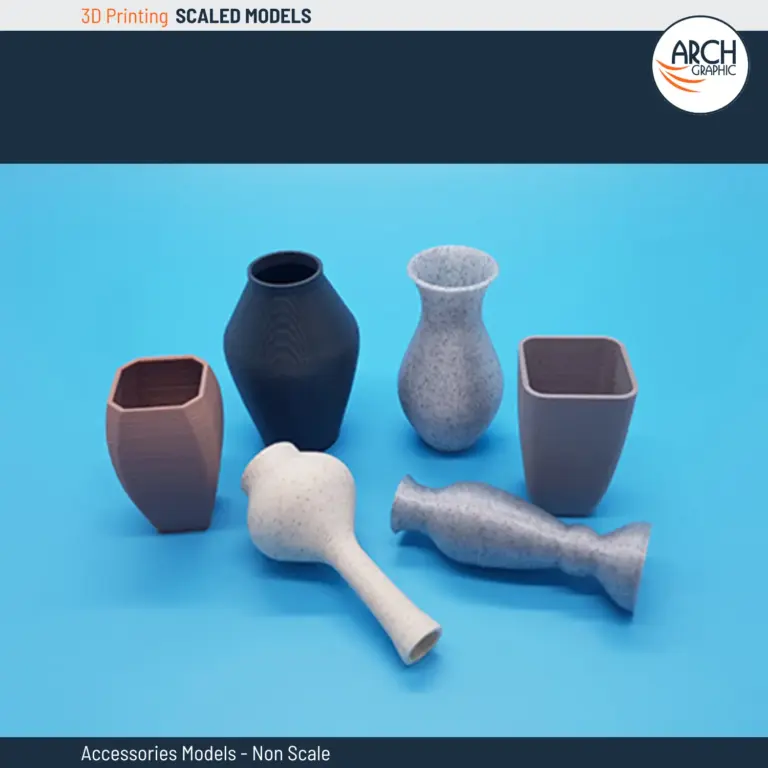 3D Printing Accessories Models, NON-SCALE