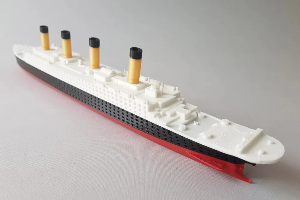 3d printing ships and marine models in UAE