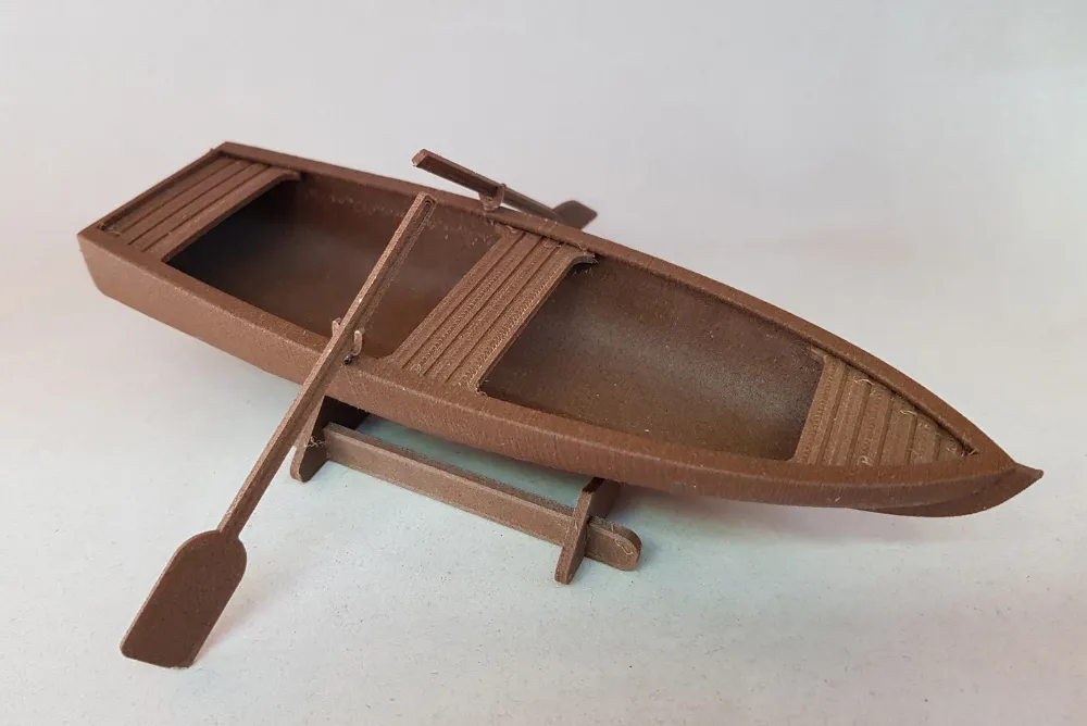 3d printing ships and marine models