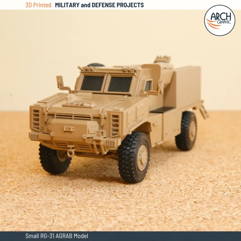 3d printing military models in Abu Dhabi