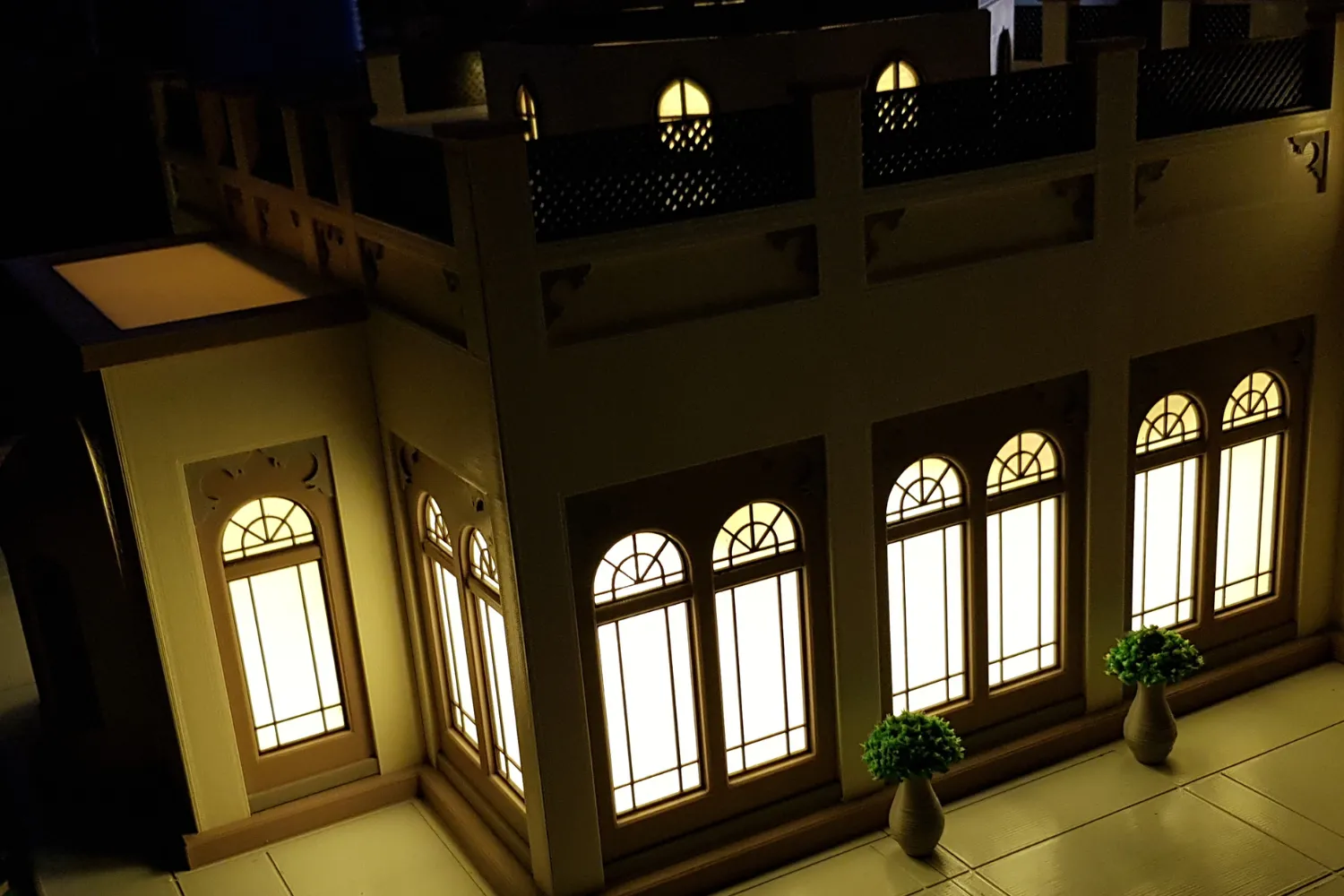 mosque model