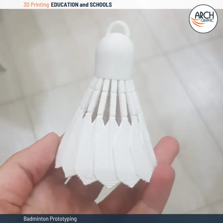 نموذج ثلاثي الأبعاد لبروتوتايب ريشة الريشة الطائرة