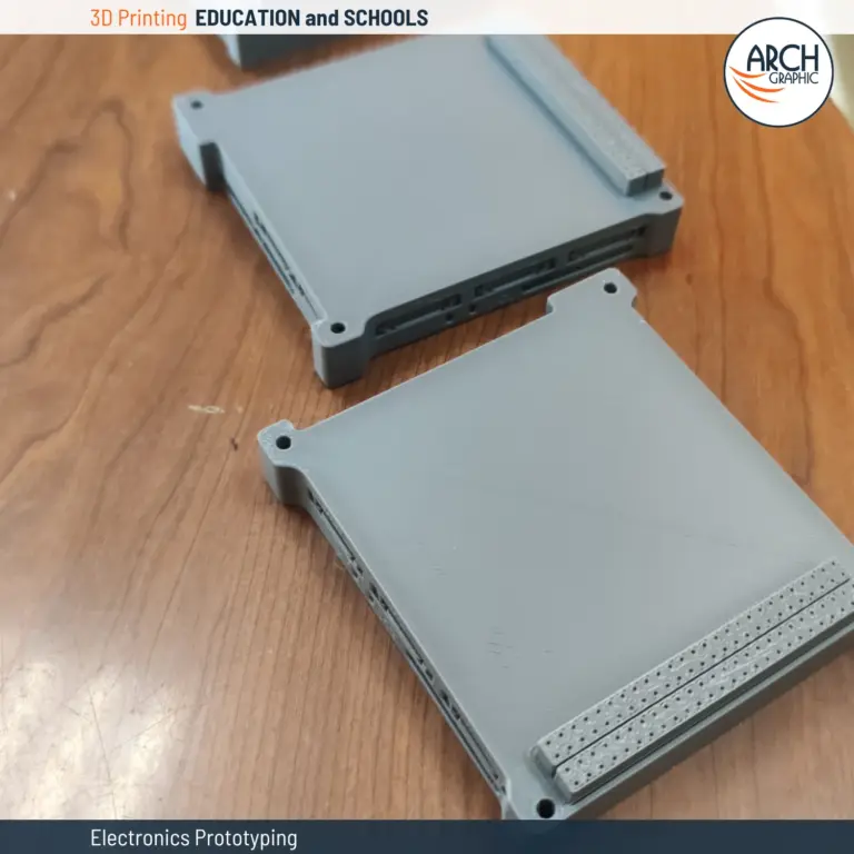 3D printed electronics prototyping for engineering students in UAE