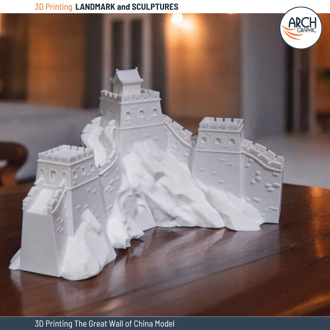 3D Printing The Great Wall of China – Precision Model