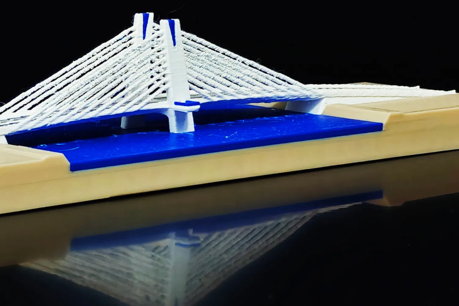 3d printed bridge models