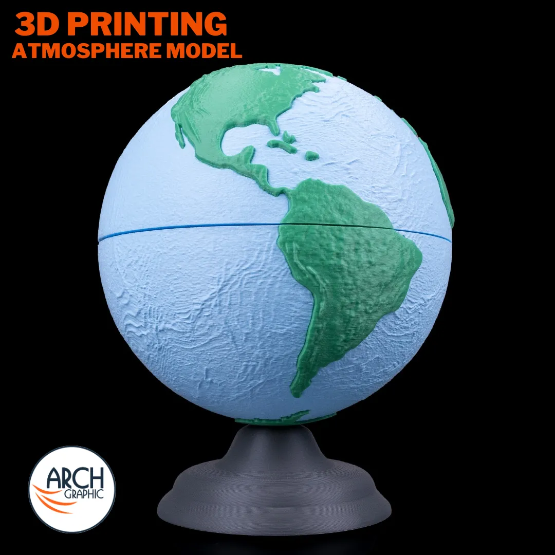 3D Printing Journey to The Core Model