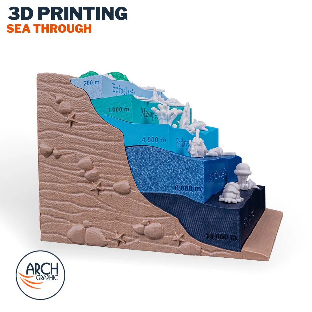 3D Printing Sea Through Model