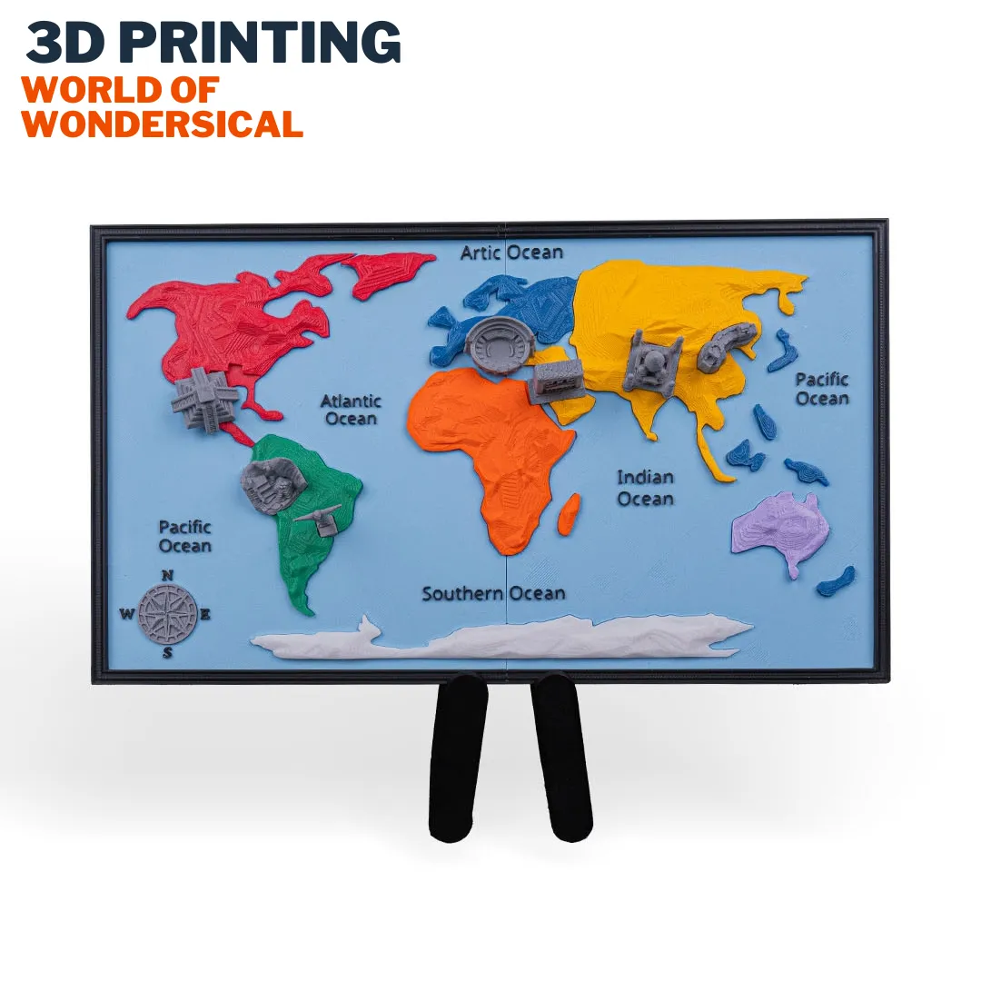 3D Printing World of Wonders Model