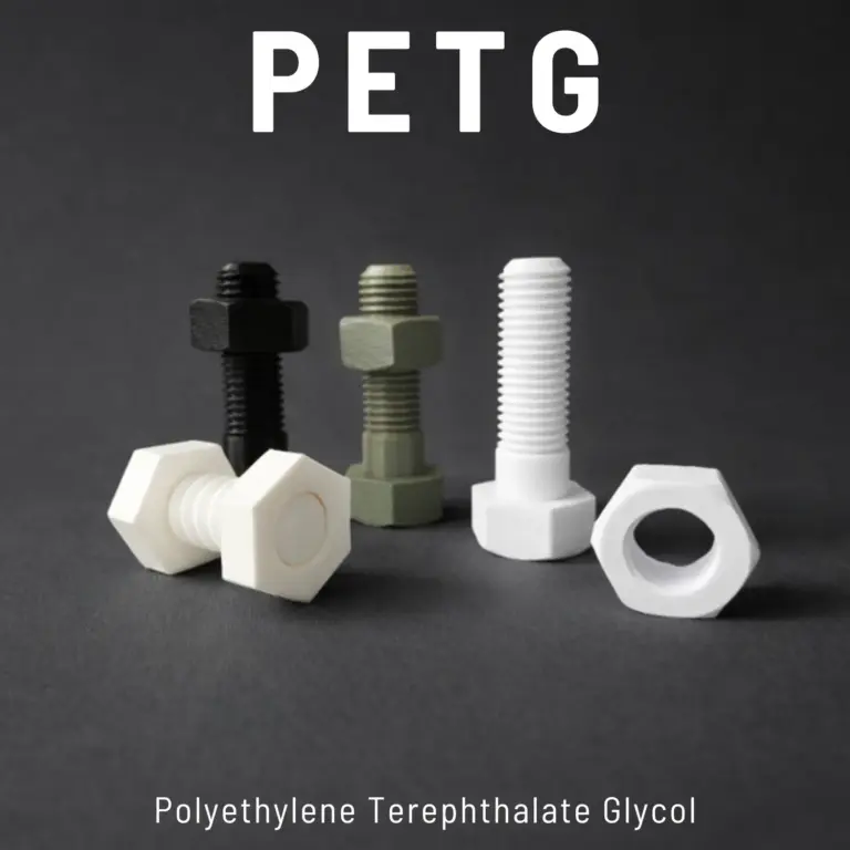 PETG 3D printed bolts and nuts multi-color - precision threaded spare parts Dubai UAE